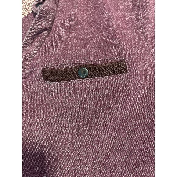 TED BAKER LONDON RAGLAN CREWNECK SWEATER LONG SLEEVE POLO SHIRT size medium - Picture 7 of 10